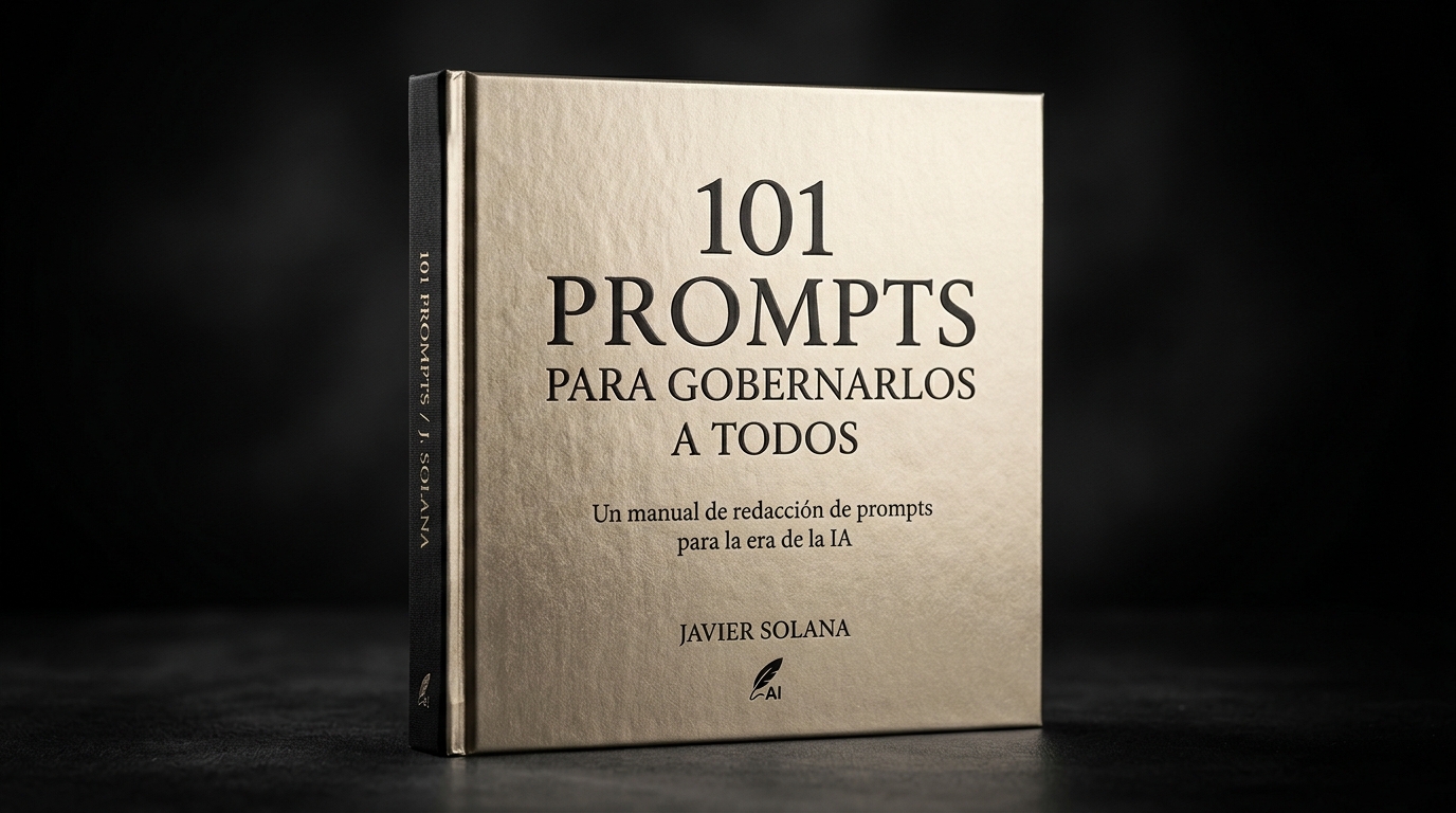 101 Prompts de IA para Crear, Vender y Ahorrar Horas