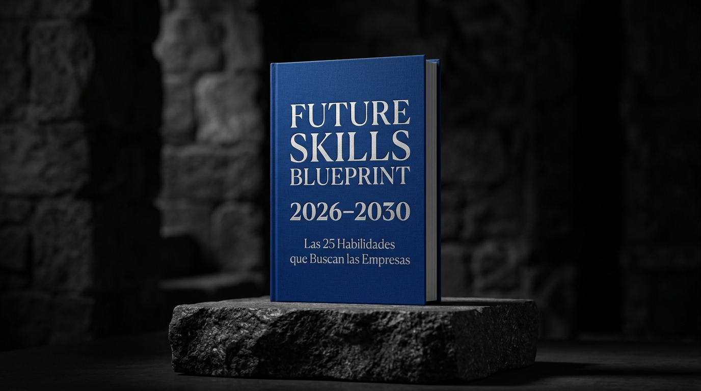 Future Skills 2030: El Sistema para Construir un Perfil Profesional que las Empresas Seguirán Buscando