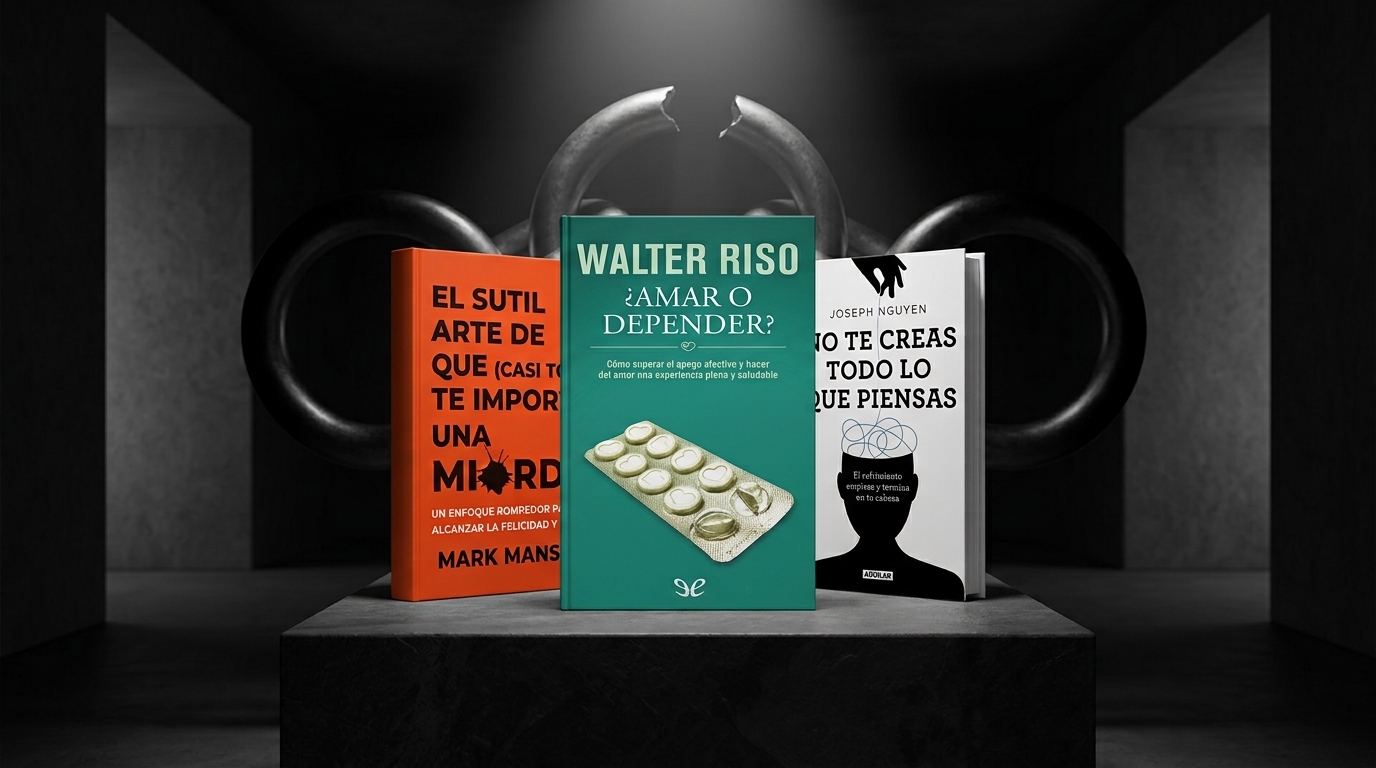 Pack "Para de Sufrir": Trilogía de eBooks para la Libertad Emocional (PDF & EPUB)